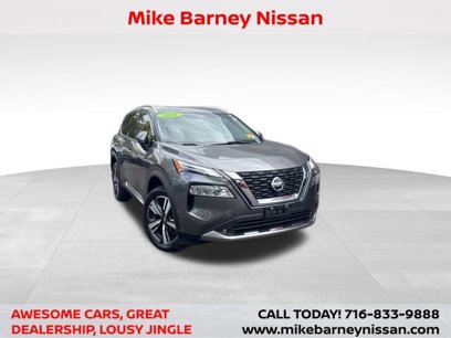 Used 2021 Nissan Rogue Platinum