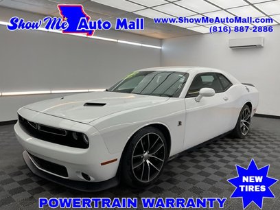 Used 2016 Dodge Challenger R/T Scat Pack