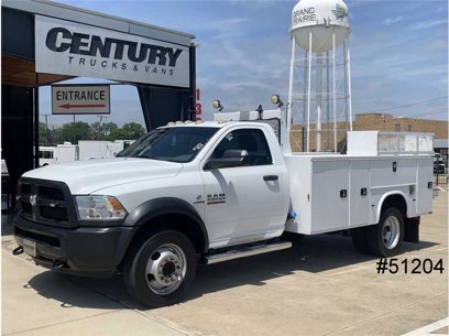 Used 2016 RAM 5500 Tradesman w/ Power Accessory Group