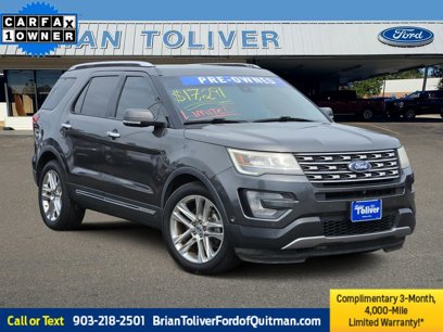 Used 2017 Ford Explorer Limited w/ Equipment Group 301A