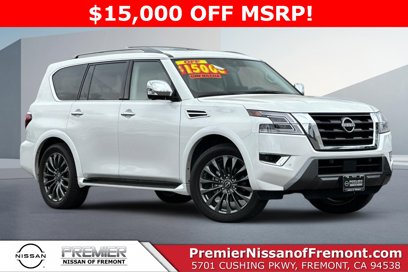 Used 2024 Nissan Armada Platinum w/ Cargo Package