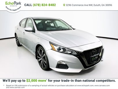 Used 2022 Nissan Altima 2.5 SR
