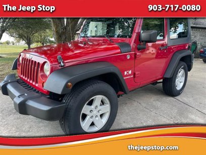 Used 2008 Jeep Wrangler X