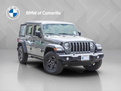 Used 2023 Jeep Wrangler Sport