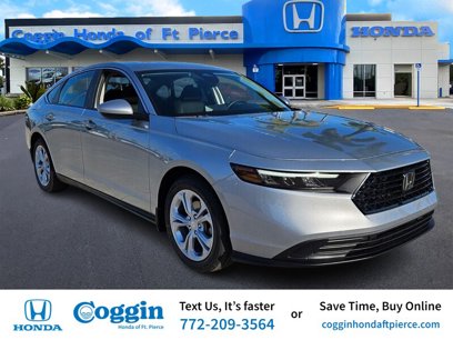 New 2025 Honda Accord LX
