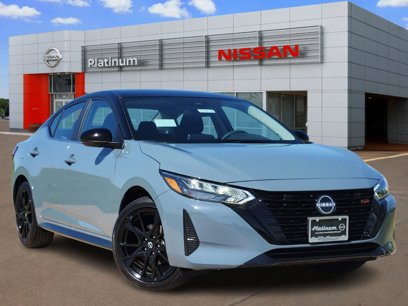 New 2025 Nissan Sentra SR w/ Midnight Edition