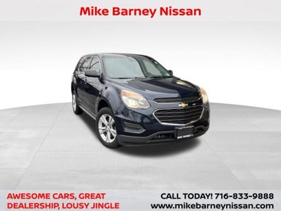 Used 2016 Chevrolet Equinox LS