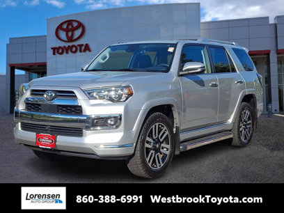 Certified 2022 Toyota 4Runner Limited