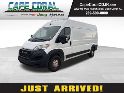 Used 2023 RAM ProMaster 2500