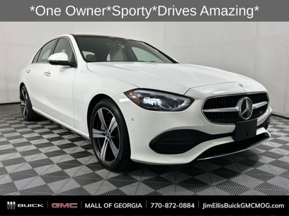 Used 2025 Mercedes-Benz C 300 Sedan