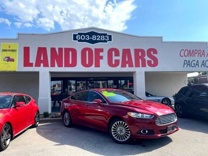 Used 2016 Ford Fusion Titanium