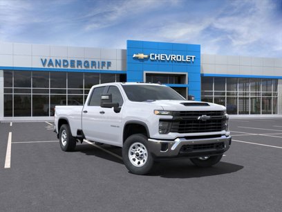 New 2025 Chevrolet Silverado 2500 W/T w/ WT/CX Safety Package