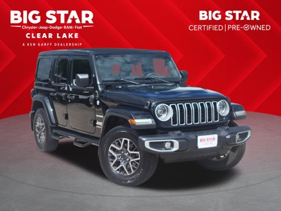 Used 2024 Jeep Wrangler Sahara w/ Technology Group