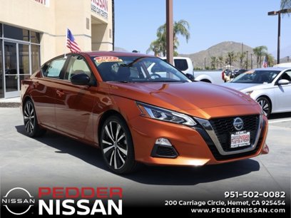 Used 2022 Nissan Altima 2.5 SR