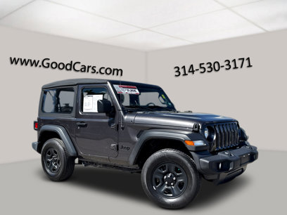 Used 2022 Jeep Wrangler Sport