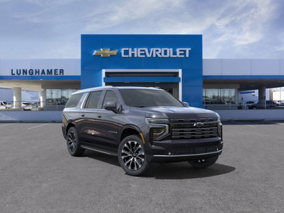 New 2025 Chevrolet Suburban High Country