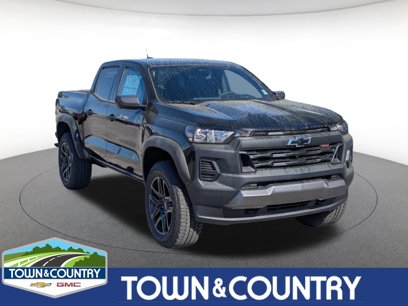 New 2025 Chevrolet Colorado Trail Boss