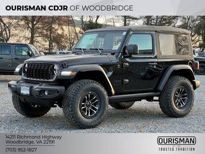 New 2025 Jeep Wrangler Sport