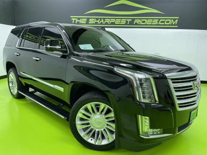 Used 2016 Cadillac Escalade Platinum