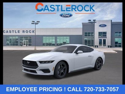 New 2025 Ford Mustang Coupe