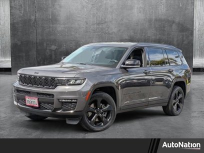 Certified 2022 Jeep Grand Cherokee L Limited w/ Black Appearance Package