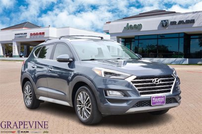 Used 2021 Hyundai Tucson Limited