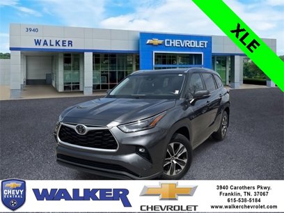 Used 2021 Toyota Highlander XLE