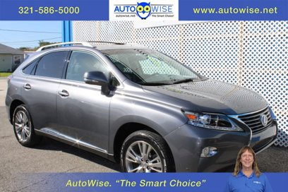 Used 2014 Lexus RX 450h FWD