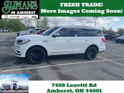 Used 2020 Lincoln Navigator Reserve w/ Equipment Group 208A Reserve