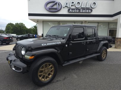Used 2021 Jeep Gladiator Overland w/ Popular Equipment Package