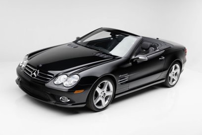 Used 2007 Mercedes-Benz SL 55 AMG