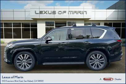 New 2025 Lexus LX 700h Luxury
