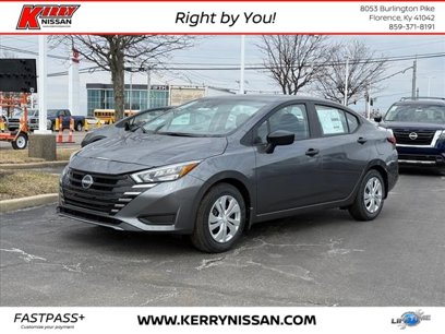 New 2025 Nissan Versa S w/ Trunk Package