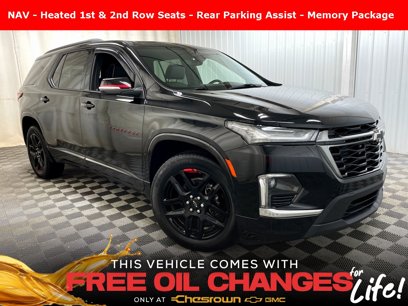 Certified 2023 Chevrolet Traverse Premier w/ Redline Edition
