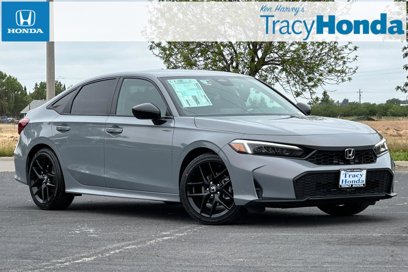 New 2025 Honda Civic Sport