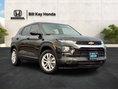 Used 2023 Chevrolet TrailBlazer LS