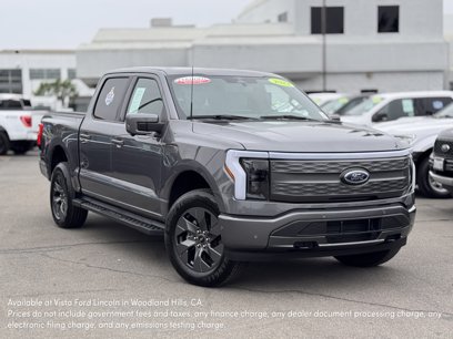 Certified 2023 Ford F150 Lightning Lariat w/ Equipment Group 511A High