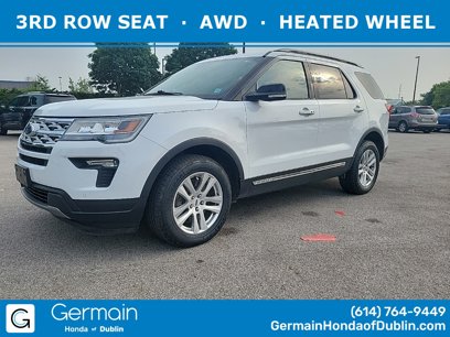 Used 2018 Ford Explorer XLT w/ Equipment Group 202A