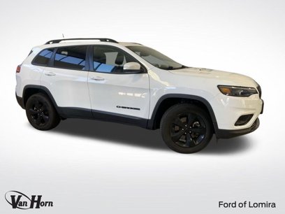 Used 2021 Jeep Cherokee Latitude Plus