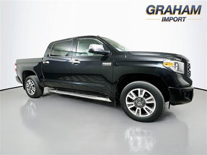 Used 2019 Toyota Tundra Platinum