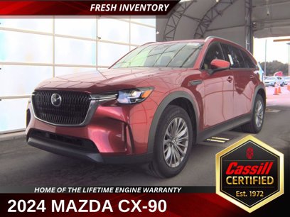 Used 2024 MAZDA CX-90 3.3 Turbo w/ Preferred Plus