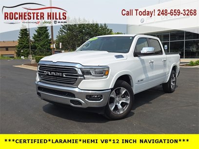 Certified 2022 RAM 1500 Laramie