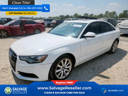 Used 2014 Audi A6 2.0T Premium Plus w/ Premium Plus Package