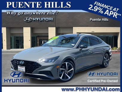 Certified 2021 Hyundai Sonata SEL Plus w/ Tech Package