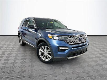 Certified 2020 Ford Explorer Limited