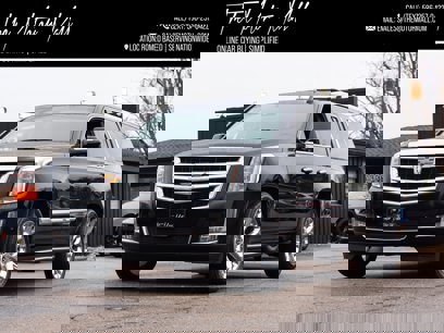 Used 2017 Cadillac Escalade ESV Luxury