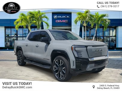 Used 2024 GMC Sierra EV Denali