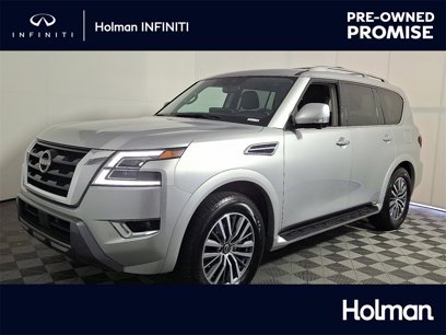 Used 2024 Nissan Armada SL w/ Captain's Chairs Package