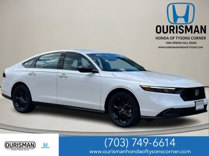 New 2025 Honda Accord SE