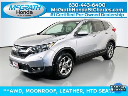 Certified 2018 Honda CR-V EX-L